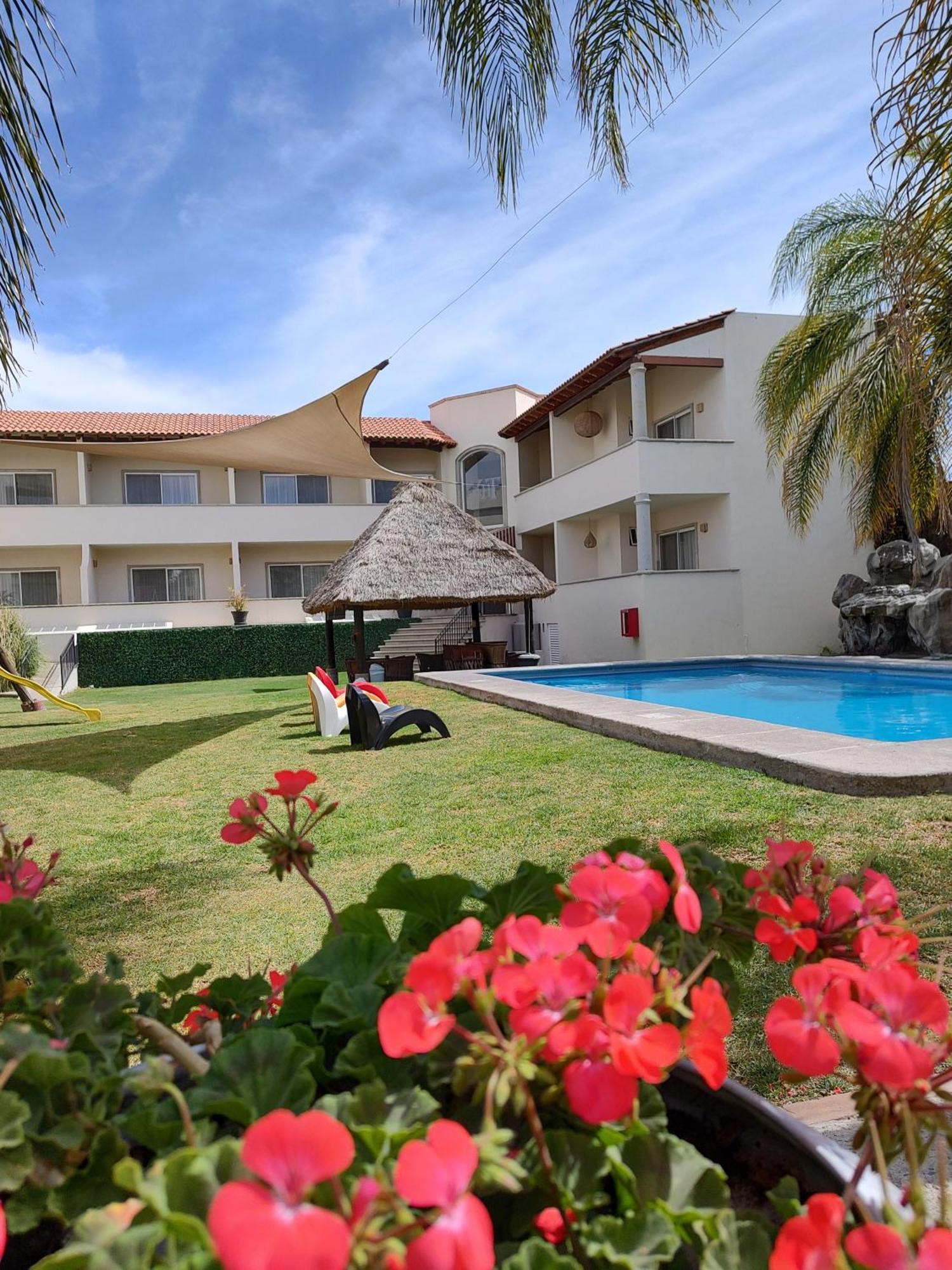 Hotel Real De Tx Tequisquiapan Esterno foto