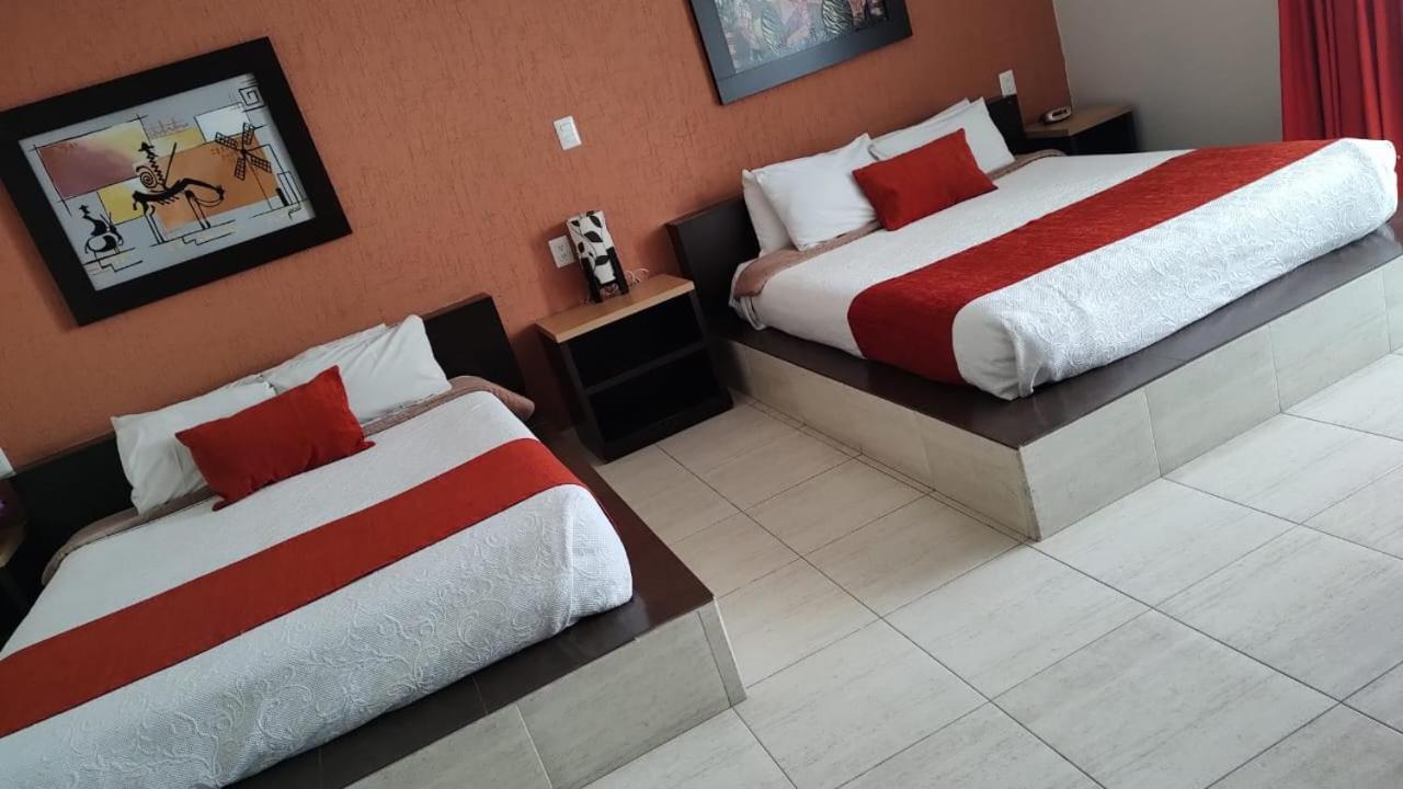 Hotel Real De Tx Tequisquiapan Esterno foto