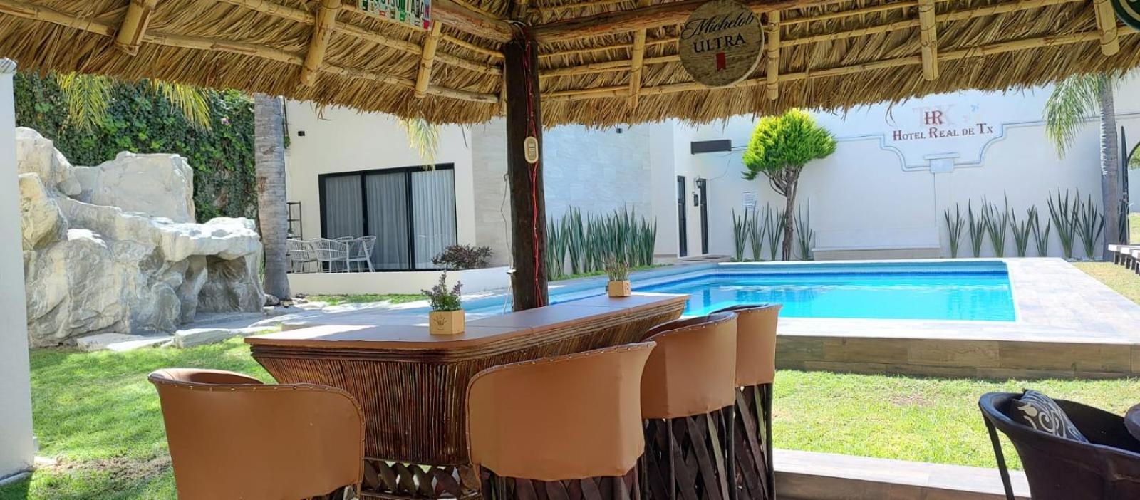 Hotel Real De Tx Tequisquiapan Esterno foto