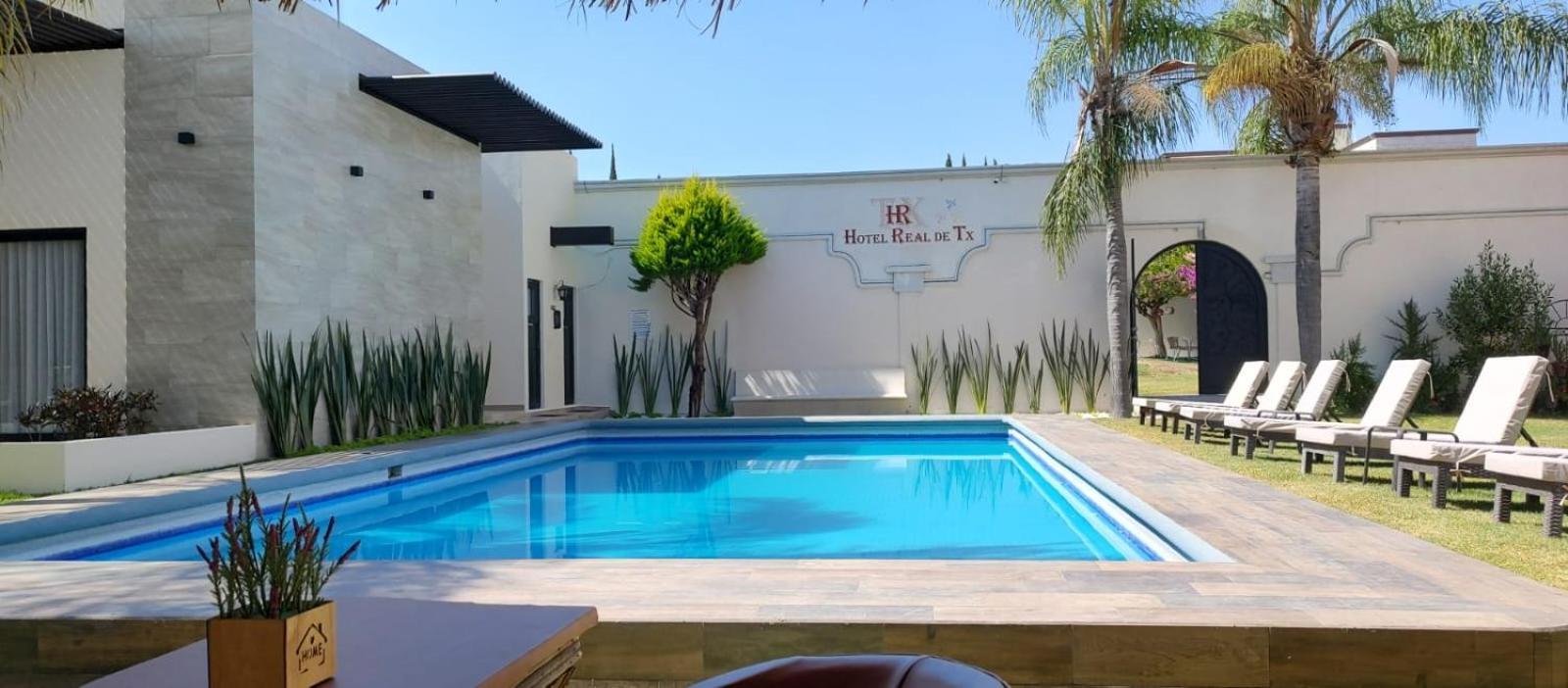 Hotel Real De Tx Tequisquiapan Esterno foto