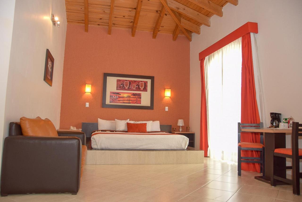 Hotel Real De Tx Tequisquiapan Esterno foto
